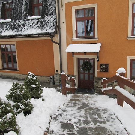 Hotel Stara Posta Filipovice エクステリア 写真