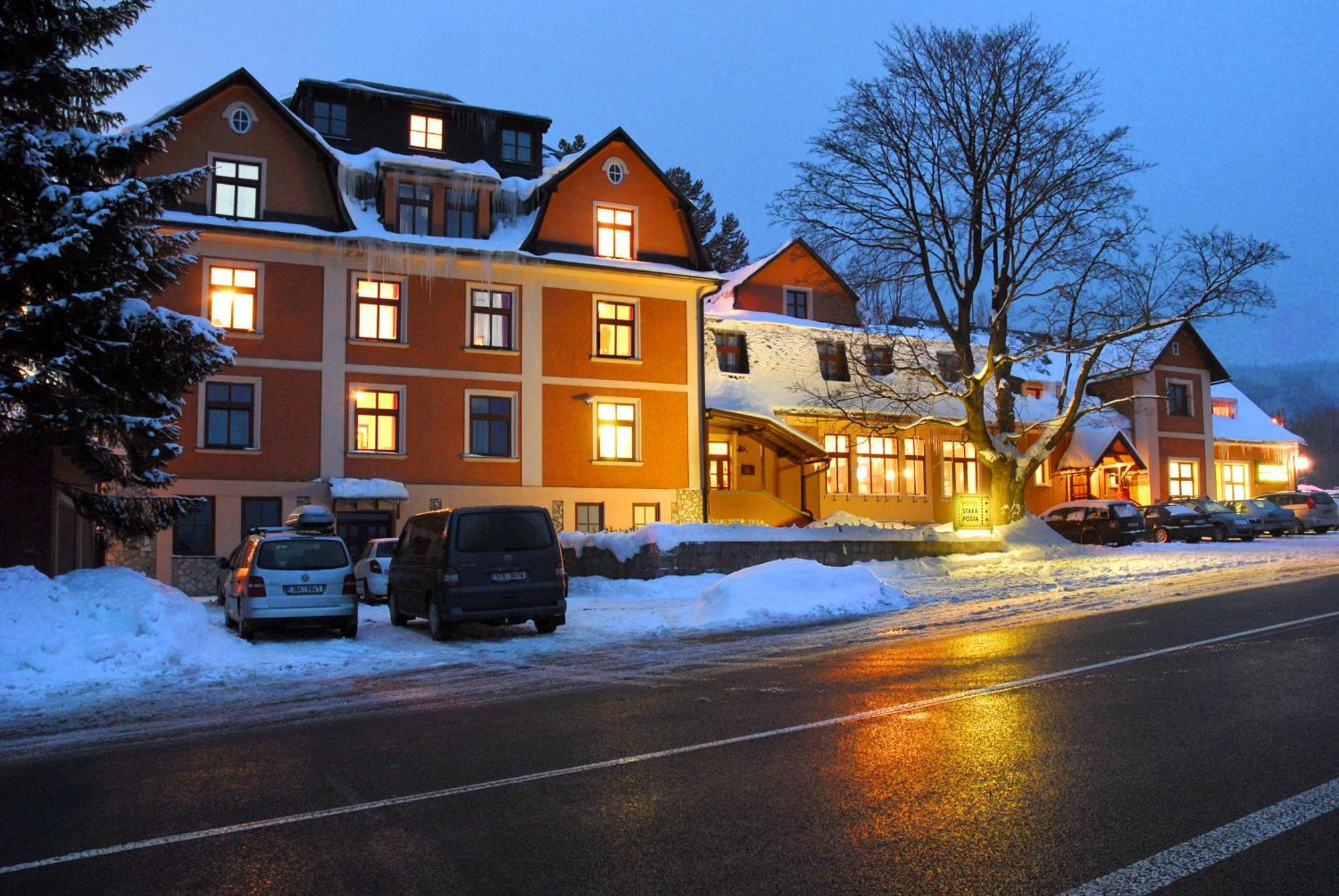 Hotel Stara Posta Filipovice エクステリア 写真