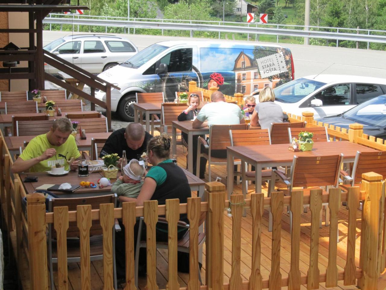 Hotel Stara Posta Filipovice エクステリア 写真