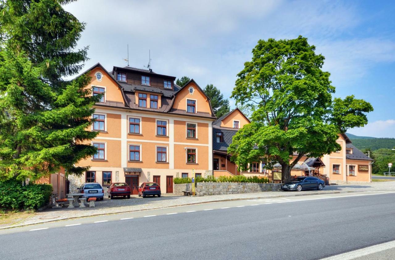Hotel Stara Posta Filipovice エクステリア 写真